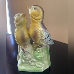 Vintage Pair of Birds Figurine